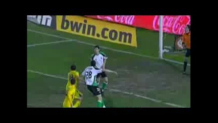 13.1.2010 Сантандер - Алкоркон 0 - 0 Купа на Испания 