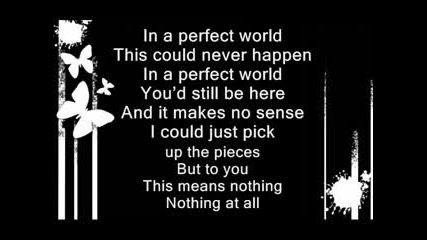 Simple Plan - Perfect World - Karaoke