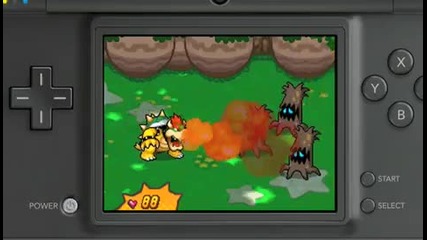 Mario Luigi Bowsers Inside Story - Gameplay Trailer [hq]