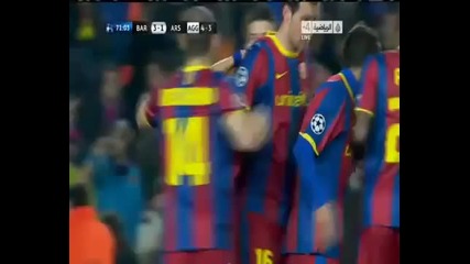 Барселона - Арсенал 3 - 1 Мач Реванш 1/8 финали Шампионска Лига 