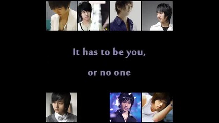 It has to be you Yesung