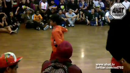 11 годишно момче танцува break перфекно