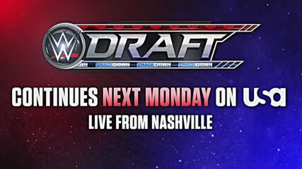 The WWE Draft 2-night event begins this Friday