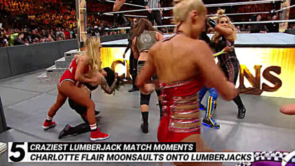 Craziest Lumberjack Match moments: WWE Top 10, May 23, 2021