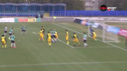 Черно море - Ботев Пд 1:1 /първо полувреме/