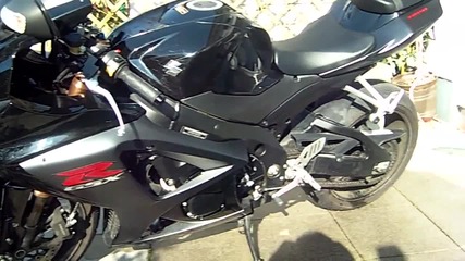Suzuki Gsxr 1000 K7 Yoshimura Exhaust
