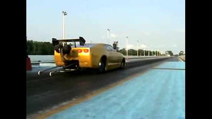 1st 2010 Chevrolet Camaro Drag Car In The World