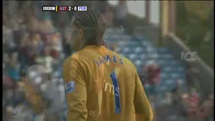 Aston Villa - Portsmouth 2:0 (19.09.2009) 