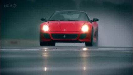 Top Gear - Ferrari 599 G T O + бг субтитри!