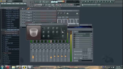 Мелодията на песента "inna - more than friends" - Fl Studio 11