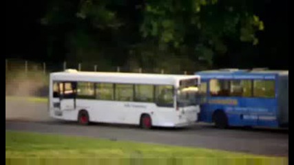 Съзтезание С Автобуси - Top Gear