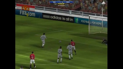 Manchester United 2-0 Swansea ( fifa online 2 )