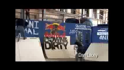Невероятни кадри от състезанието на Red Bull по Bmx