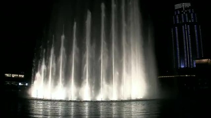 The Dubai Fountain- I Will Always Love You - Shot_edited with 5 Hd Cameras - 6 of 9 (high Quality!)