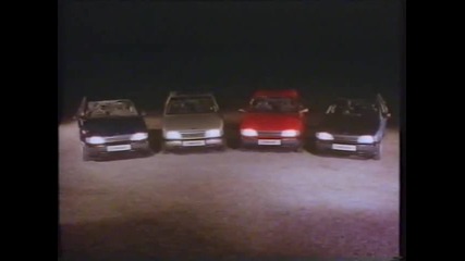 Vauxhall Cavalier (opel Vectra) 1988