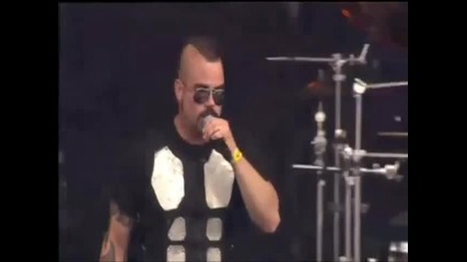 Sabaton - Saboteurs 2010 Graspop Metal Meeting 