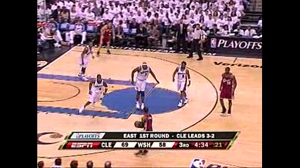 Nba Game 6 Cavaliers 105 Wizards 88