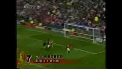 Henry Vs. Van Nistelrooy