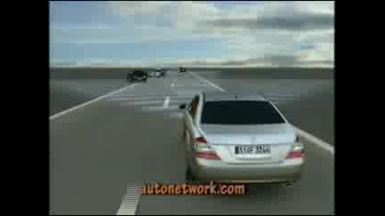 Mercedes Benz S Class Safe Braking