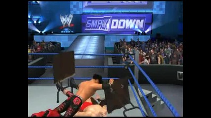Wwe Smackdown vs. Raw 2011 Starship Pain Table 