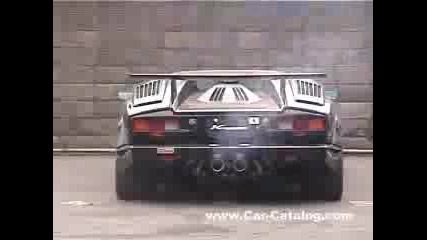 Lamborghini Engine Sound