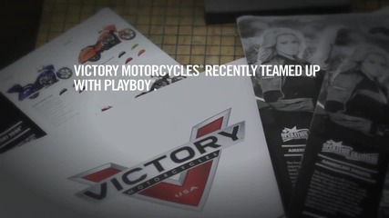 Victory Motorcycles & Playboy - The Making of the 2013 Victory Brochure - Hd