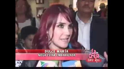 Dulce muestra su anillo de amor eterno