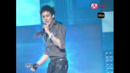 2pm - Niga Mipda (hate You) [mnet M!countdown 090618]