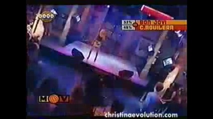 Christina Aguilera - I TURN TO YOU Much Music Argentina 2000