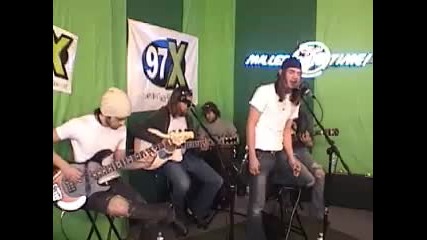 97x Green Room - The Red Jumpsuit Apparatus - Your Guardian Angel