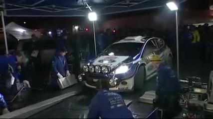 Ford Fiesta in Rallying