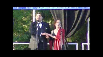 Pedro Rodelas & Eileen Meredith - O soave fanciulla 