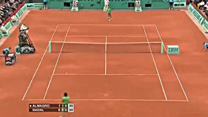 2008 Roland Garros Nadal - Almagro