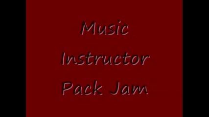 Music Instructor Pack Jam
