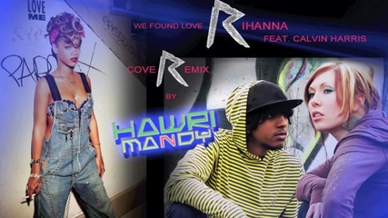 Rihanna - We Found Love (dafusia- Vocal Dubstep Remix)