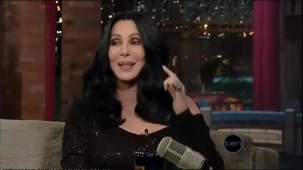 Cher in Letterman Show - Part 1