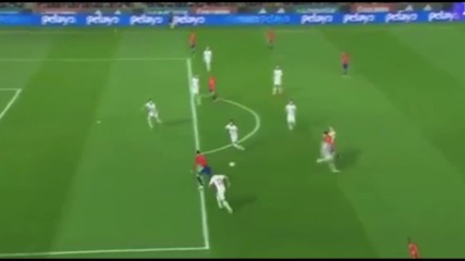 Испания 4 - 0 Македония ( Квалификация за световното 2018 ) ( 12/11/2016 )