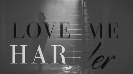 Ariana Grande & The Weeknd - Love Me Harder ( Аудио + текст )