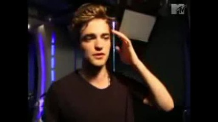 Hot Interview Robert Pattinson With American Accent