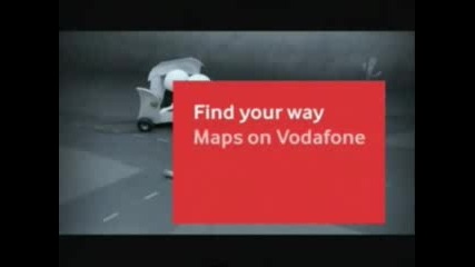 Vodafone Maps on Vodafone Live - Zoozoos getting lost