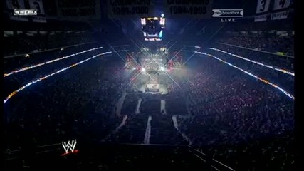 Wwe Hell In A Cell Batista & Rey Mysterio Vs. Big Show & Chris Jerico Part 1 