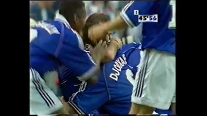 Класика на Сп 1998 Бразилия - Франция 0:3 