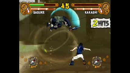 Kakashi vs Sasuke 