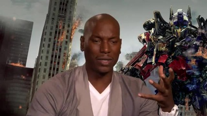 Tyrese Gibson Transformers 3 Dark of the Moon Interview