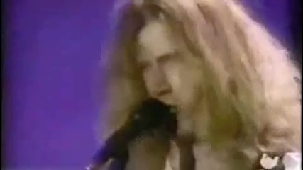 Megadeth - &'holy Wars&' (woodstock &'99)