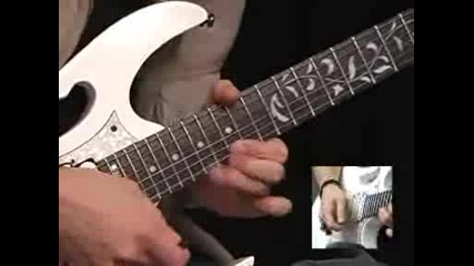 Steve Vai - For The Love Of God - Урок 6