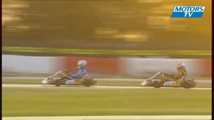 Big crash Karting Rotax Max Challenge 