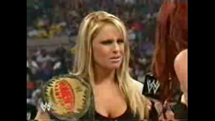 Trish Stratus And Lita