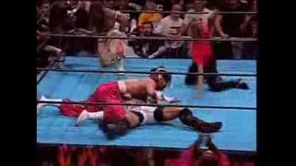 E C W Heatwave 98 - Hayabusa & Shinzaki vs Rob Van Dam & Sabu [1]