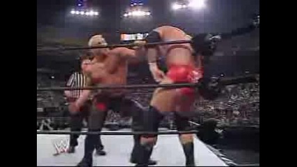Royal Rumble 2003 - Triple H Vs Scott Steiner ( World Heavyweight Championship)